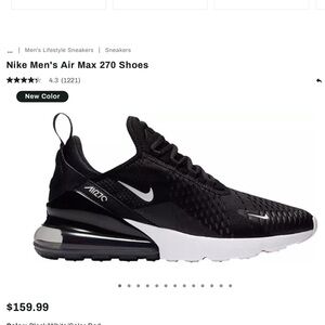 Nike Men's Air Max 270 Shoes